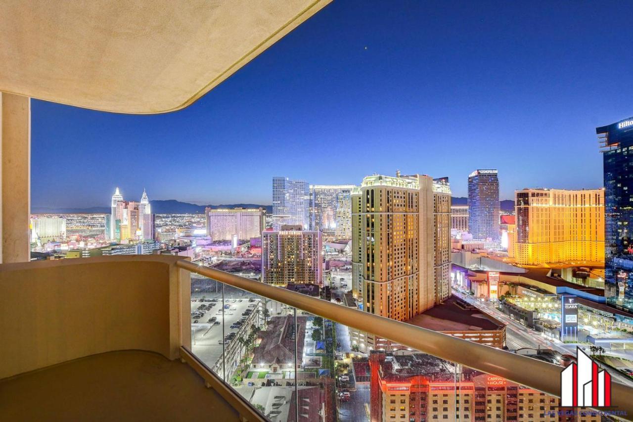 Mgm Signature-28-705 F1 Track & Strip View Balcony Las Vegas Exteriör bild