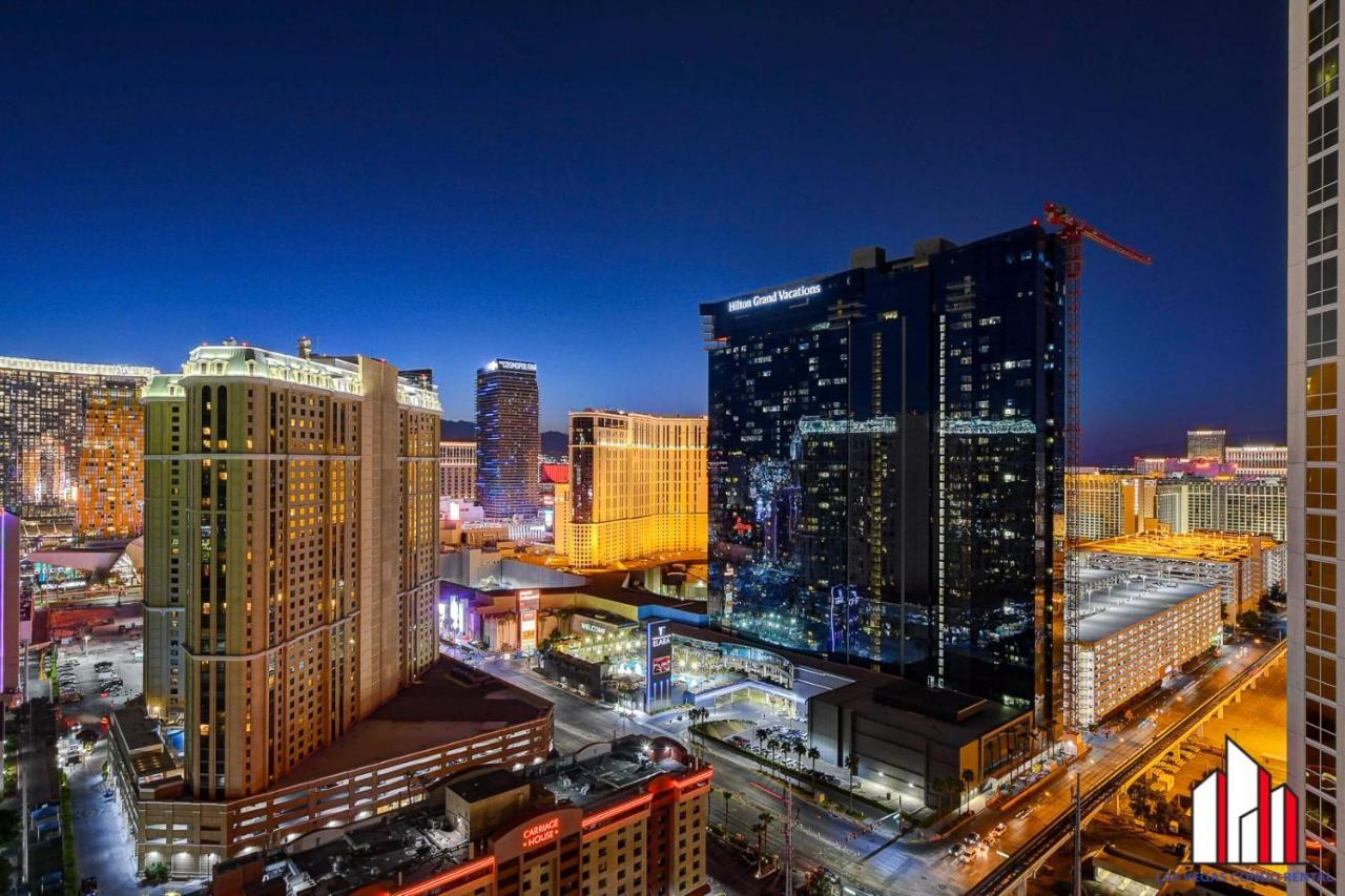 Mgm Signature-28-705 F1 Track & Strip View Balcony Las Vegas Exteriör bild