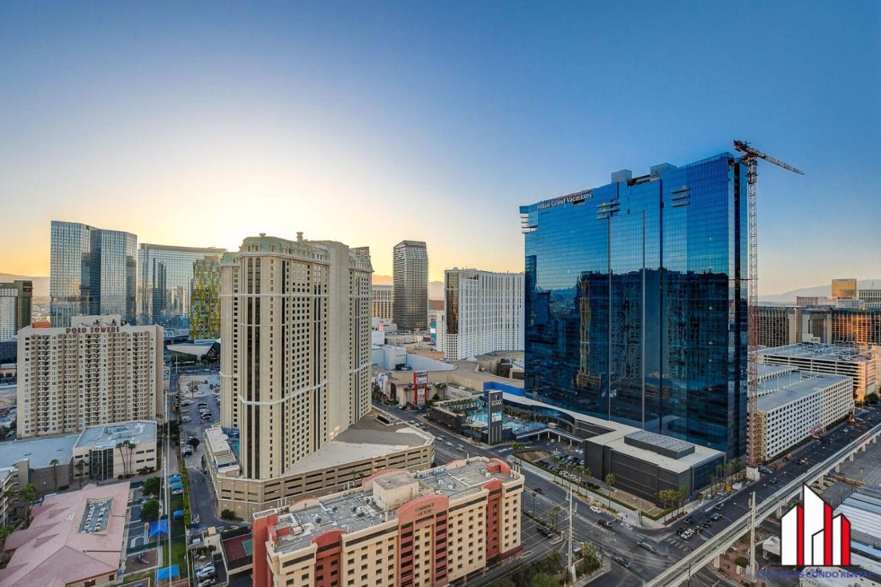 Mgm Signature-28-705 F1 Track & Strip View Balcony Las Vegas Exteriör bild