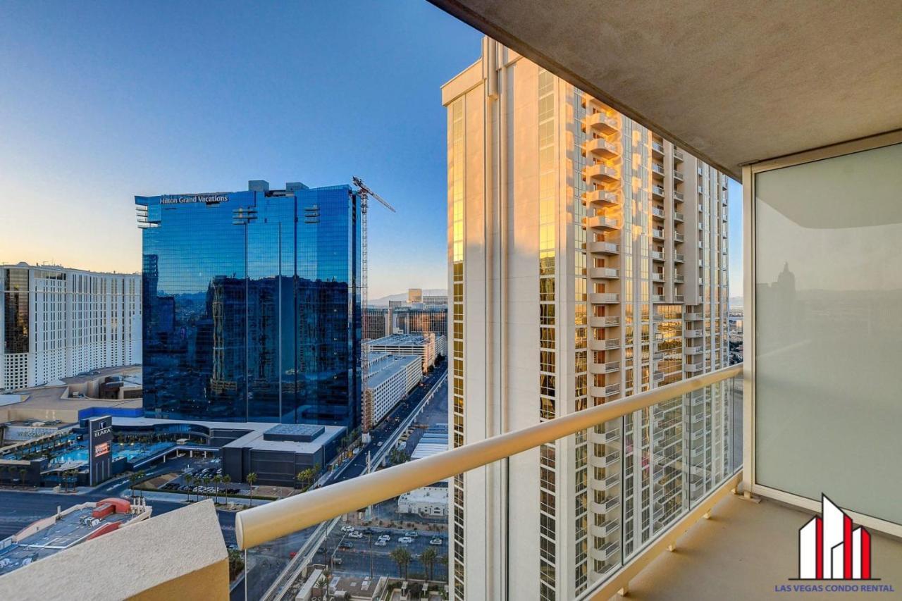 Mgm Signature-28-705 F1 Track & Strip View Balcony Las Vegas Exteriör bild