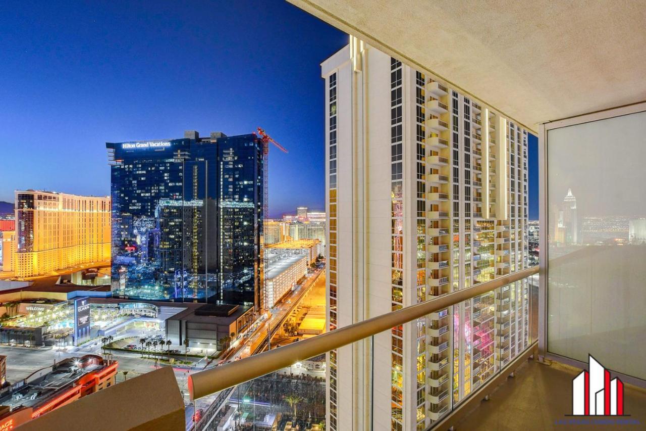 Mgm Signature-28-705 F1 Track & Strip View Balcony Las Vegas Exteriör bild