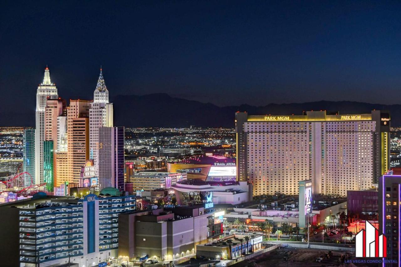 Mgm Signature-28-705 F1 Track & Strip View Balcony Las Vegas Exteriör bild