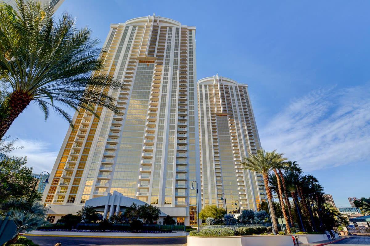 Mgm Signature-28-705 F1 Track & Strip View Balcony Las Vegas Exteriör bild