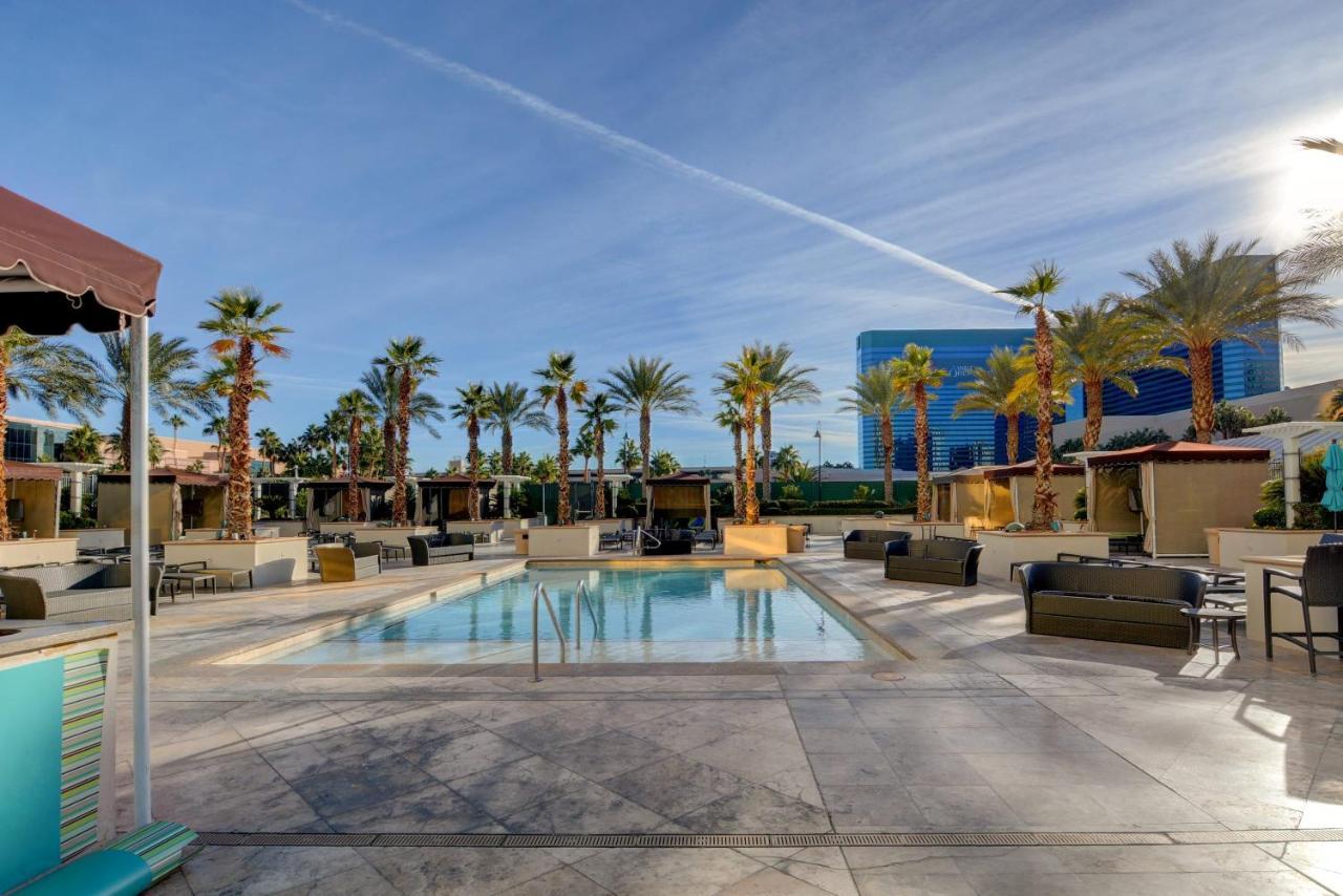 Mgm Signature-28-705 F1 Track & Strip View Balcony Las Vegas Exteriör bild