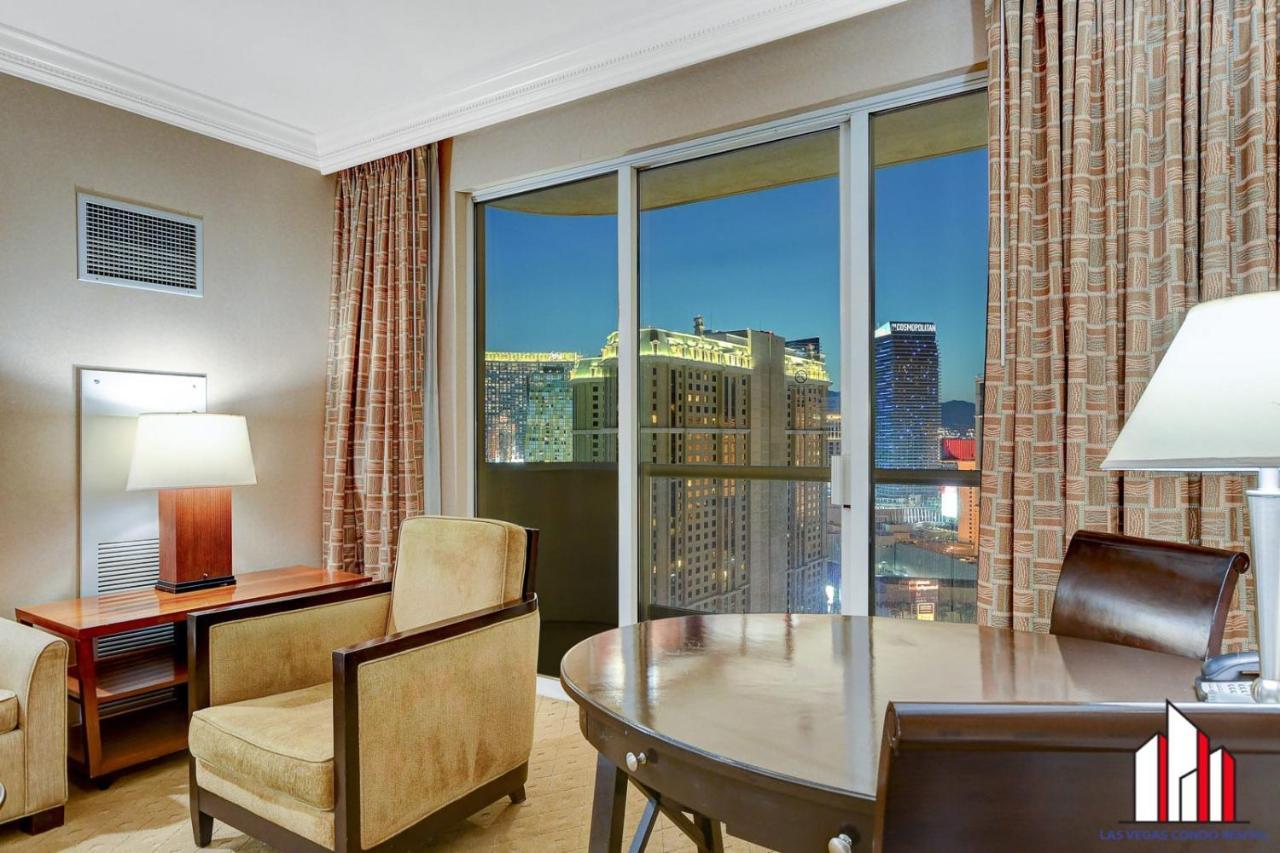 Mgm Signature-28-705 F1 Track & Strip View Balcony Las Vegas Exteriör bild