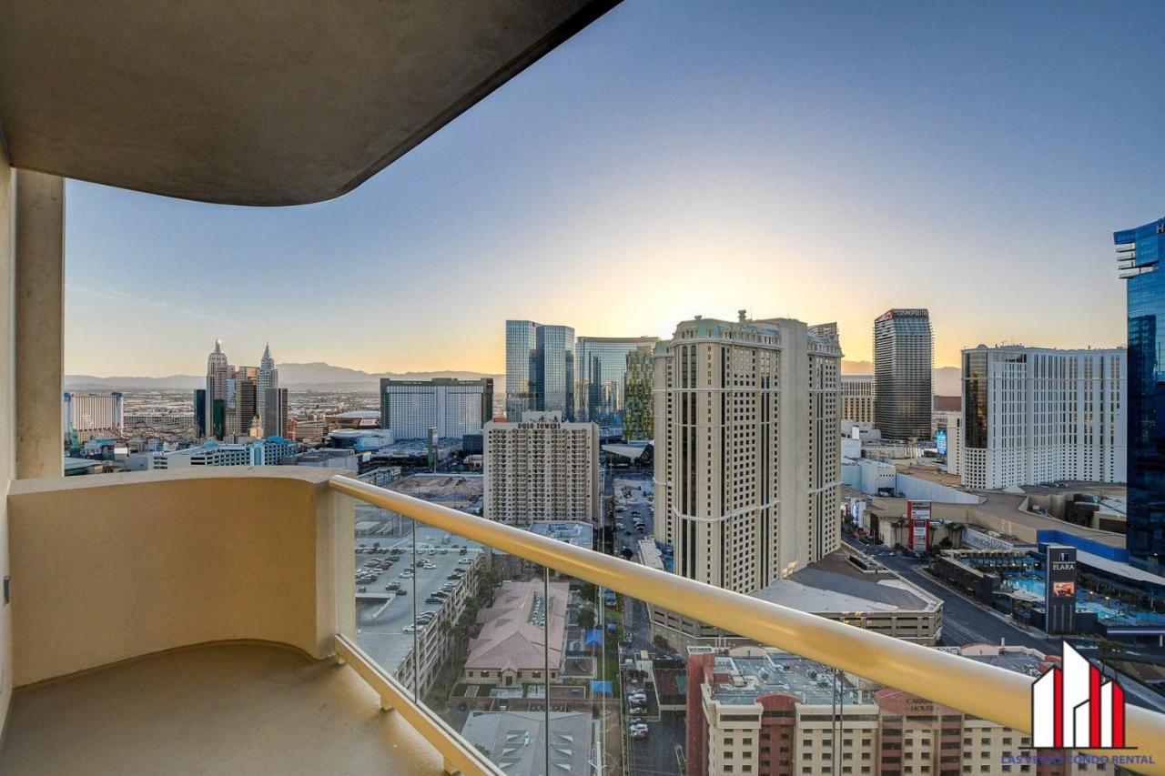 Mgm Signature-28-705 F1 Track & Strip View Balcony Las Vegas Exteriör bild